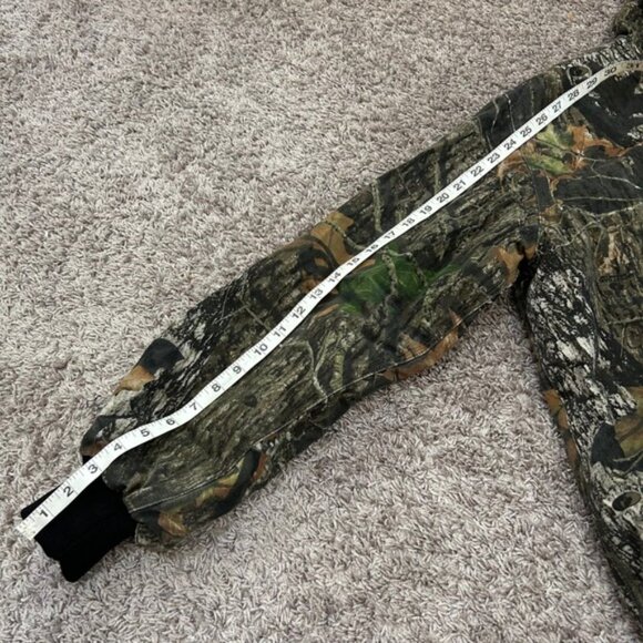 Levi Strauss Signature Field Gear jacket hood Mossy‎ Oak Camo Full Zip Medium M - Picture 10 of 12